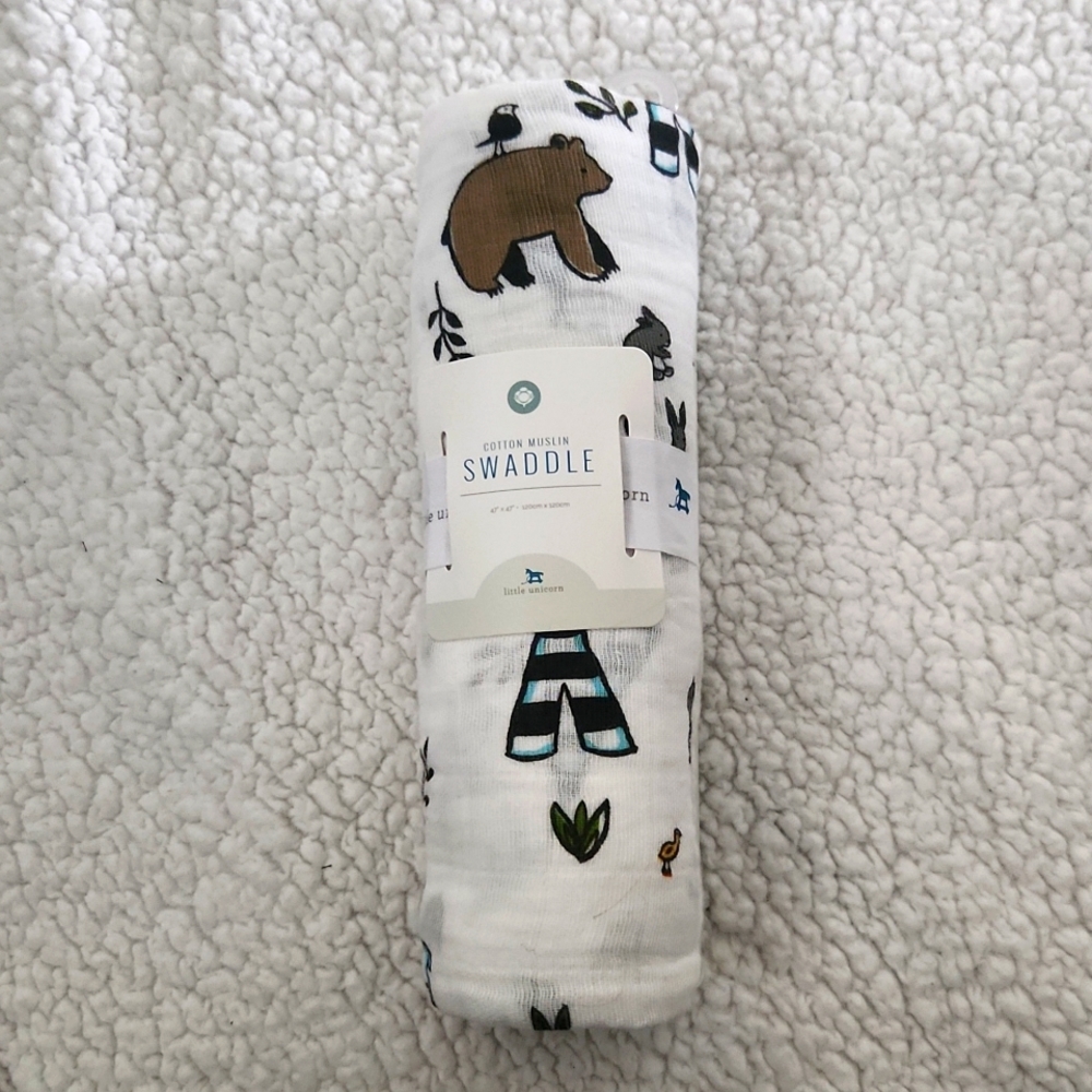 Little Unicorn Muslin